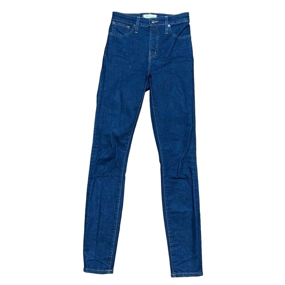 Madewell Tall Curvy High-Rise Skinny Jeans in Lucille Wash 25 Tall
